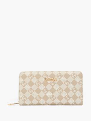 Catwalk Geldbörse Beige