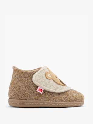 elefanten Lukket hjemmesko Beige