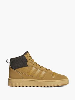 adidas Členkové tenisky Hnedá