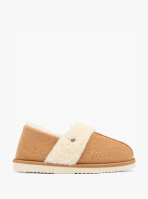 ESPRIT Pantuflas Beige