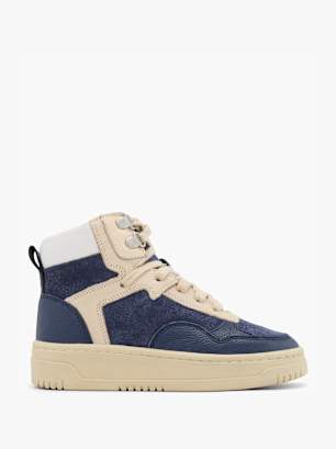 Vty Magas szárú sneaker kék