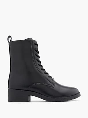 Graceland Bota con cordones Negro