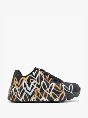 Skechers Chunky sneaker Svart