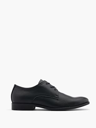 AM SHOE Businessschuh Schwarz