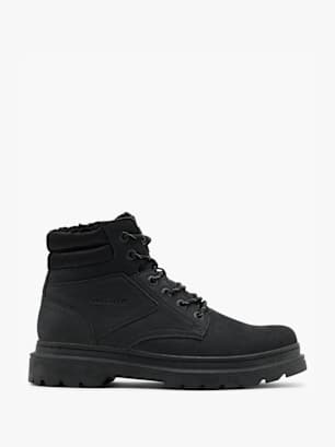 Landrover Schnürboots Schwarz