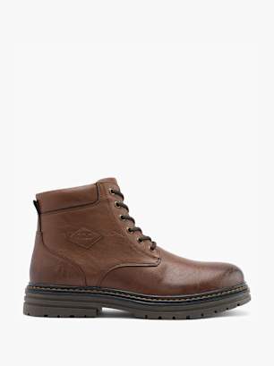 AM SHOE Schnürboots Braun