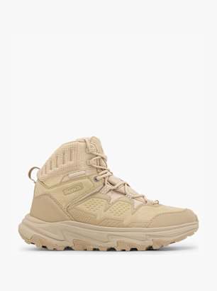Bench Schnürboots Beige