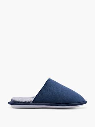 Casa mia Pantoffel Blau