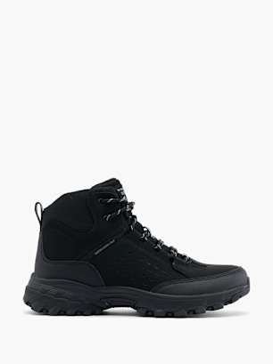 Skechers Schnürboots Schwarz