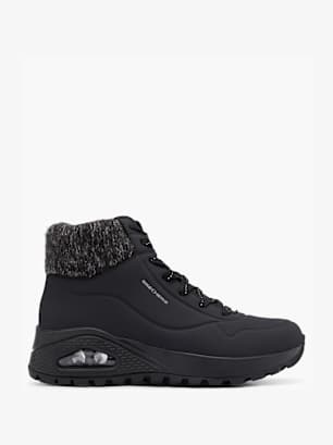 Skechers Pantofi mid cut Negru