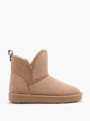 Graceland Winterboots Beige