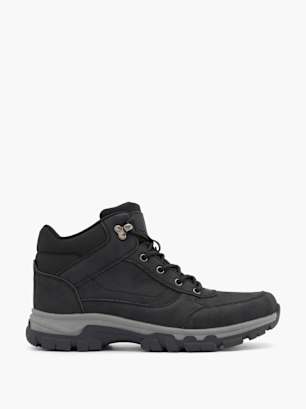 Highland Creek Stivale allacciato Nero