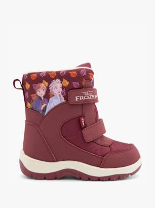 Disney Frozen Zimná obuv Červená