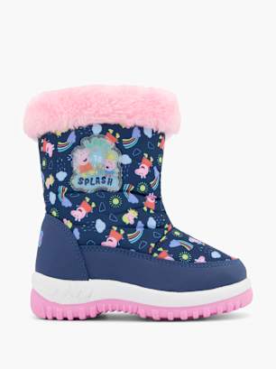 Peppa Pig Winterboots Dunkelblau