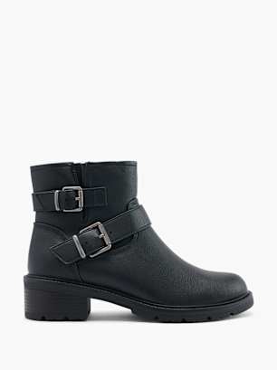 Graceland Stivale biker Nero
