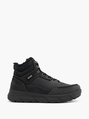 Gallus Schnürboots Schwarz
