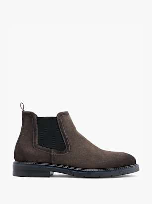 AM SHOE Stivale Chelsea Marrone