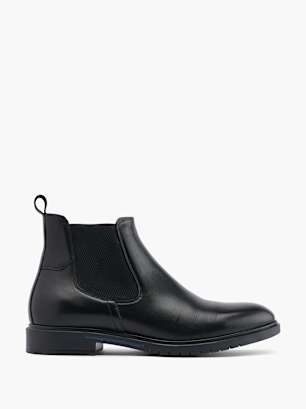 AM SHOE Stivale Chelsea Nero