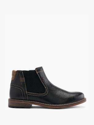 AM SHOE Cizme chelsea Negru