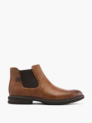 AM SHOE Боти челси Кафяв