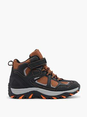 Landrover Schnürboots Schwarz