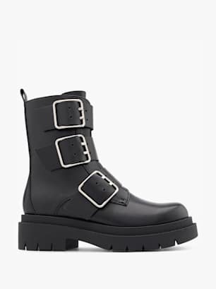 Catwalk Bota motera Negro