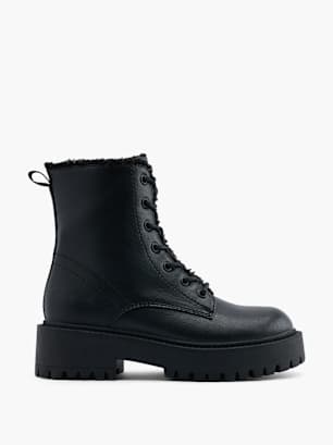 Catwalk Bottes à lacets Noir