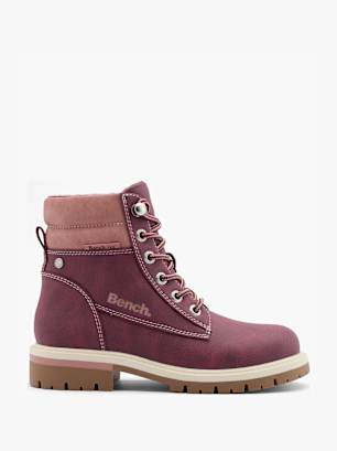 Bench Schnürboots Fuchsia