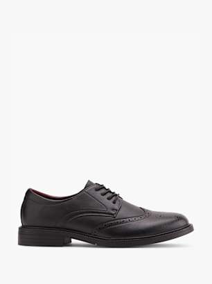 AM SHOE Alkalmi cipő fekete
