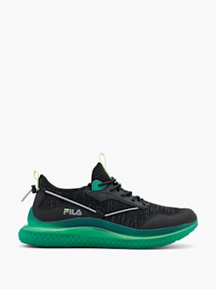 FILA Zapatillas sin cordones Negro