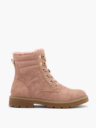 Graceland Bota con cordones Rosa