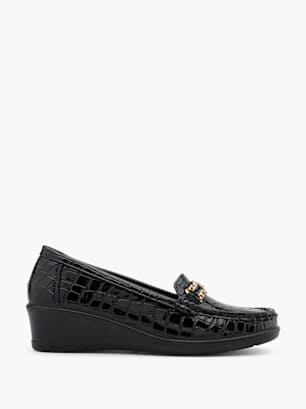 Easy Street Sapato raso Preto
