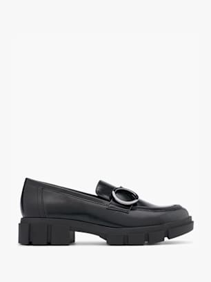 Catwalk Mocasín Negro