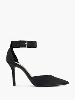 Catwalk Sapato de salto com fivela Preto
