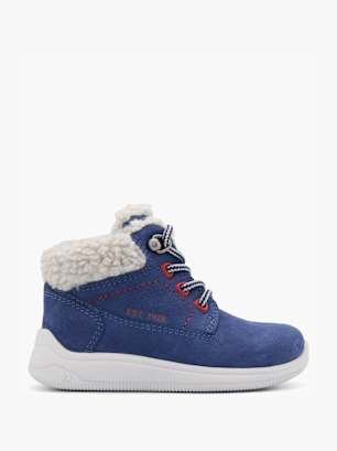 elefanten Bottes à lacets Bleu