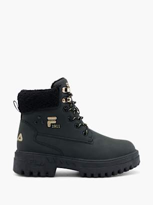 FILA Schnürboots Schwarz