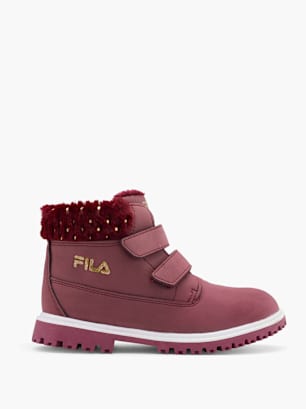 FILA Botki zimowe Bordowy