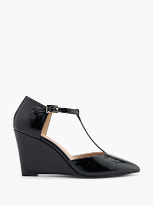 Catwalk Tacones con hebilla Negro