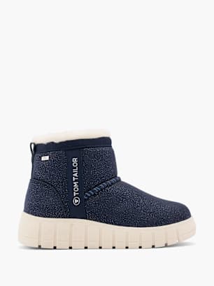 TOM TAILOR Boots d'hiver Bleu