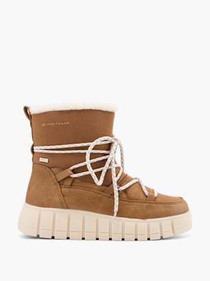 TOM TAILOR Winterboots Braun