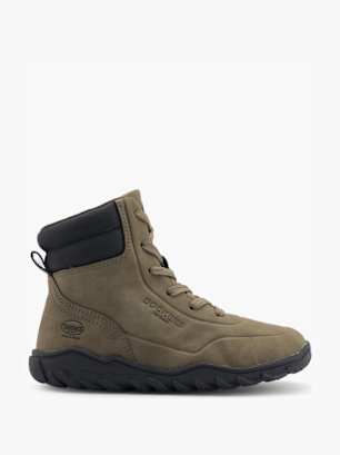 Dockers Bottes à lacets Kaki