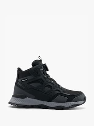 Dockers Bottes à lacets Noir