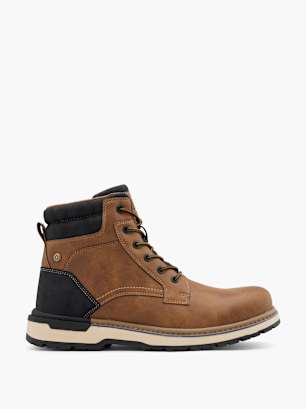 AM SHOE Schnürboots Braun