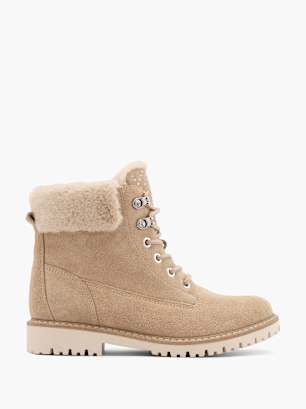 Landrover Schnürboots Beige
