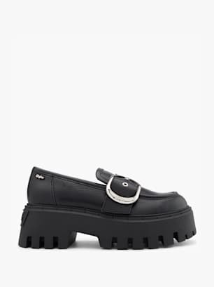 Buffalo Loafer Schwarz
