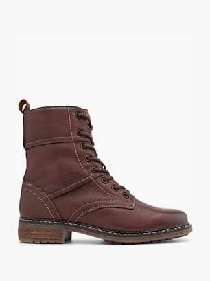 5th Avenue Schnürstiefelette Braun
