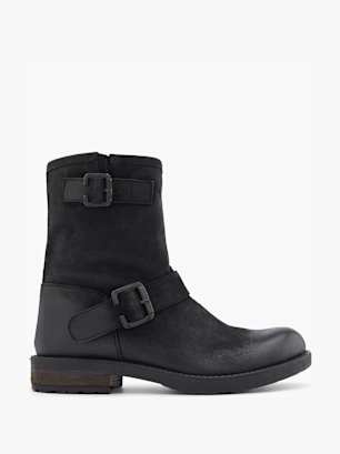 5th Avenue Botte biker Noir