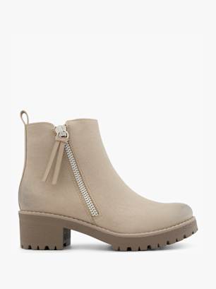 Graceland Stiefelette Beige