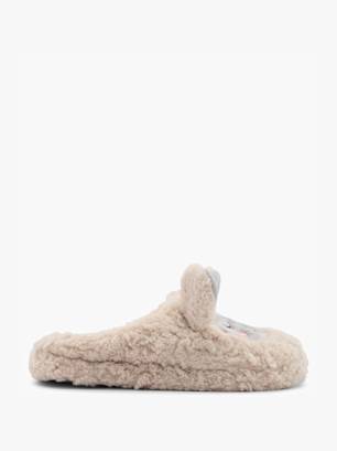 Casa mia Zapatilla de casa Beige