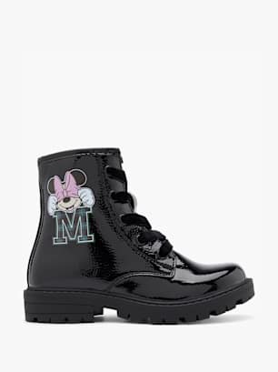 Minnie Mouse Snørestøvle Sort